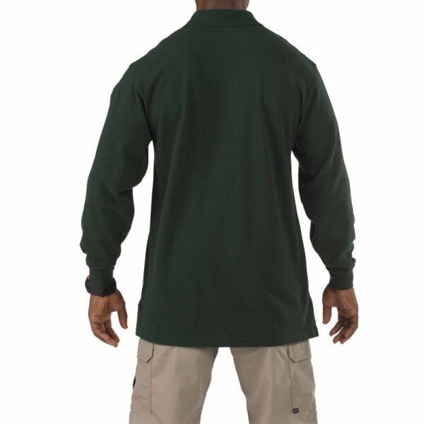 5.11 PROFESSIONAL POLO UZUN KOLLU YESIL 3XL