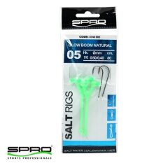 T.SPRO 05 Salt Rig Boom Natural #1/0