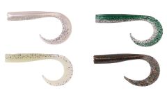 Savage gear LB Sandeel Curltail 10 cm 5 Adet Sahte Balık Ragworm