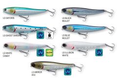 Savage Gear Bullet Mullet 5.5 cm 3.3gr Sahte Balık LS White Candy