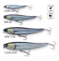 Savage Gear Bullet Mullet 10 cm 17.3gr Sahte Balık LS Sayoris