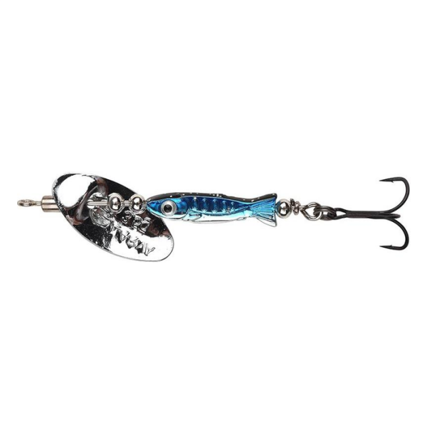 SPRO Larva Inline Spin 5,5CM 5,0G Ch. Blue