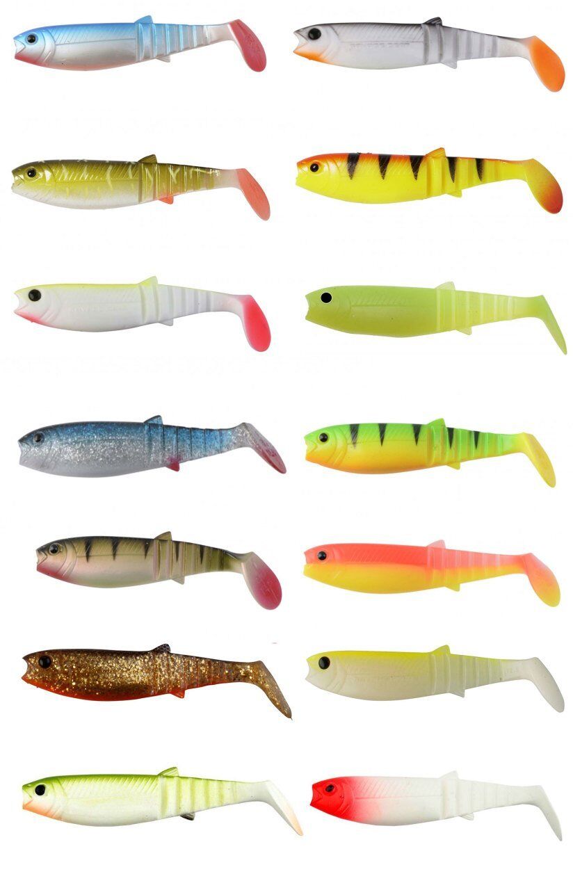 Savage gear LB Cannibal 8 cm 5 gr Bulk Box Sahte Balık Perch