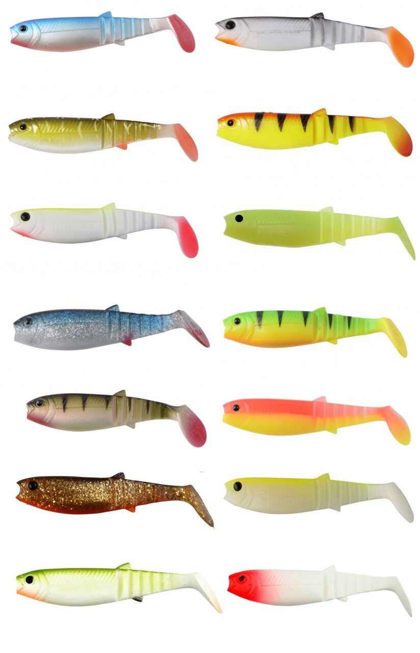 Savage gear LB Cannibal 10 cm 9 gr Bulk Box Sahte Balık Blue Pearl