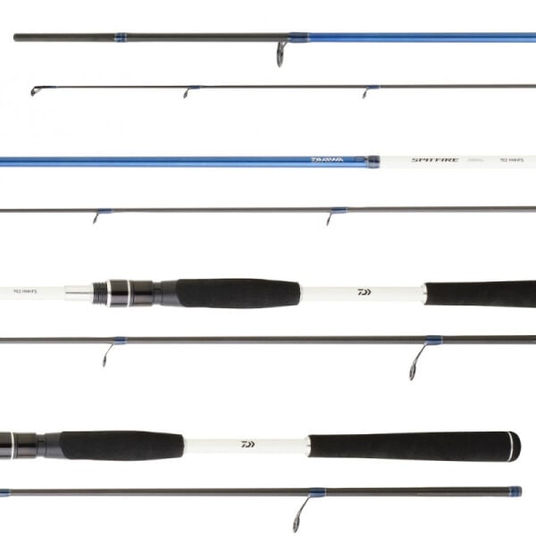 Daiwa New Spitfire Seabass 2.40m 14-42gr 2P Spin Olta Kamışı