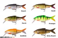 Savage gear 3D Roach Lipster 13 cm 26 gr Sahte Balık Roach