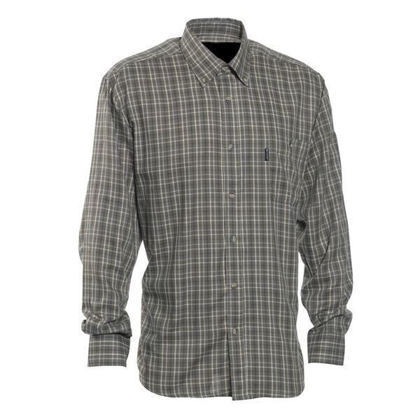 T. DEERHUNTERWaylon399Yeşil Kareli Uzun Kol Gömlek 43/44