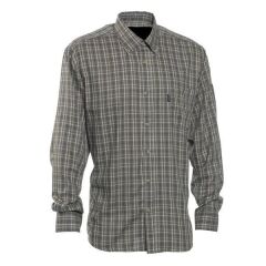 T. DEERHUNTERWaylon399Yeşil Kareli Uzun Kol Gömlek 43/44