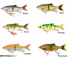 Savage gear 3d Roach Shine Glider 13,5 cm 29 gr Sahte Balık Roach