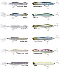 Savage gear Panıc Prey 105 V2  16 gr F Sahte Balık Pink Barracuda