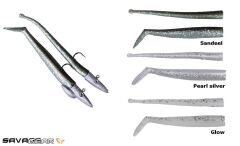 Savage gear Mini Sandeel Kit 10 Adet (12+1+4+4) Sahte Balık Sandeel
