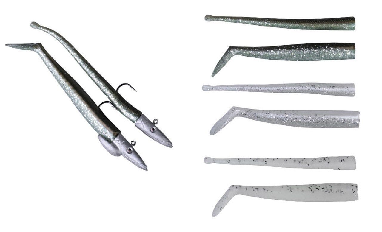 Savage gear Mini Sandeel Kit 10 Adet (12+1+4+4) Sahte Balık Sandeel