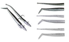 Savage gear Mini Sandeel Kit 10 Adet (12+1+4+4) Sahte Balık Sandeel