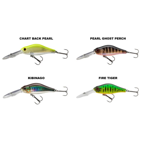 Daiwa Tournament Mega Scouter Floating 6.8CM, 14GR KIBINAGO