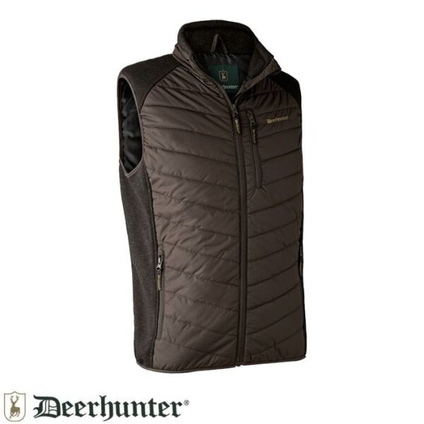 DEERHUNTER Moor Padded Kahverengi Yelek 2XL - 2130.4572.571.2XL