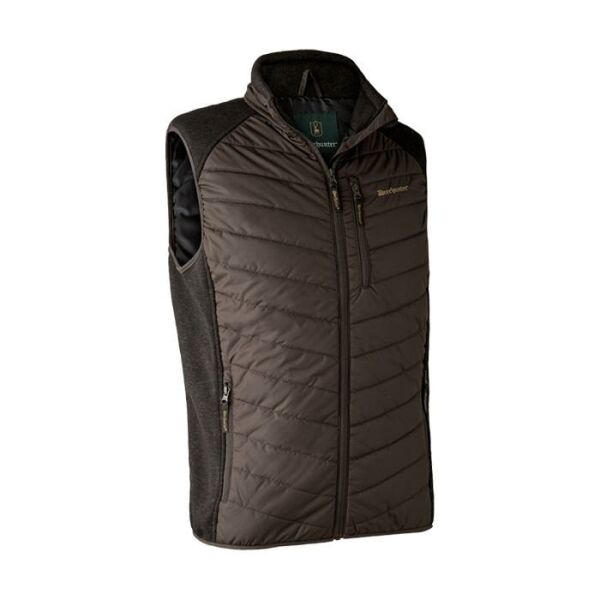 DEERHUNTER Moor Padded Kahverengi Yelek 2XL - 2130.4572.571.2XL