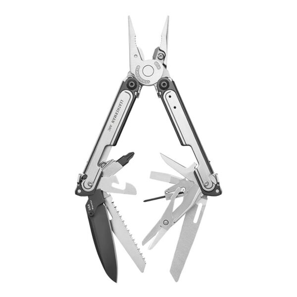 Leatherman Arc Black & Silver