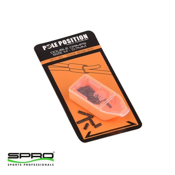 Spro POLEPOSITION İkili klips M 0.7 1/50