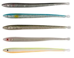 Savage gear LB Sandeel Slug 16.5 cm 5 Adet Sahte Balık Sandeel