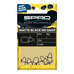SPRO Matte Siyah HD #9,5mm Klips