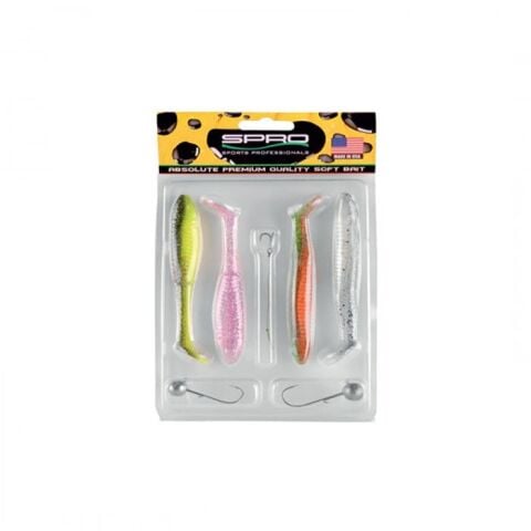 SPRO Ready 4 Fish Silikon Yem & Jig Head Seti B11
