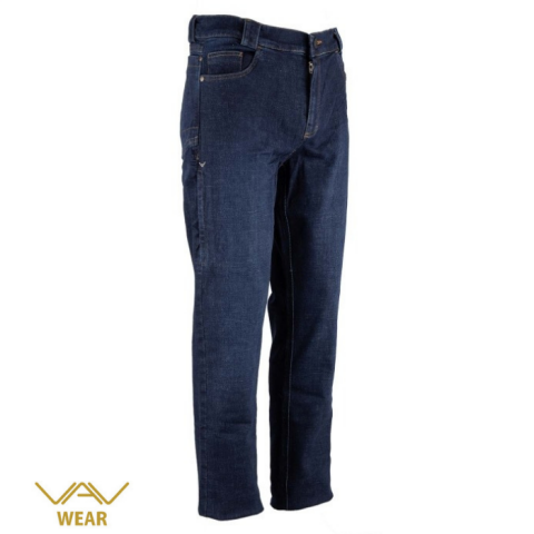 VAV Jeantac-12  Denim Kot Pantolon Lacivert XS