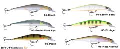 Savage gear Prey 8,9 cm 16,5 gr SS Sahte Balık 01-Roach