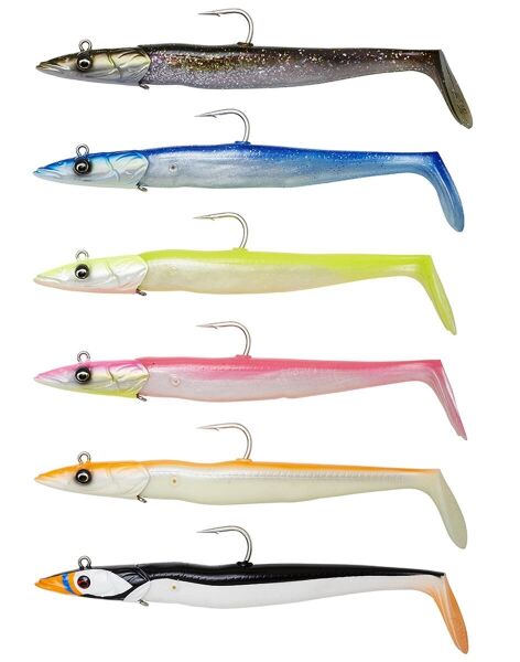 Savage Gear Sandeel  V2 Big Game 23.5cm 175gr Sahte Balık Pink Pearl Silver