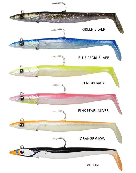 Savage Gear Sandeel  V2 Big Game 23.5cm 175gr Sahte Balık Pink Pearl Silver