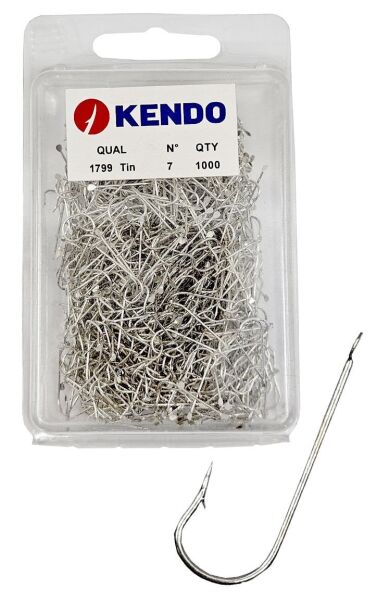 1799 Kendo Tin İğne 1000 Adet 7 Numara