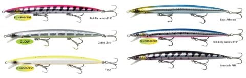 Savage gear Jerk Minnow 175 mm 29 gr Sınkıng Sahte Balık Zebra Glow