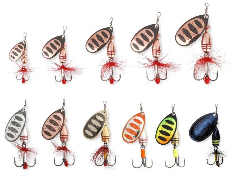 Savage gear Rotex Spinner #1 3.5 gr Kaşık 05