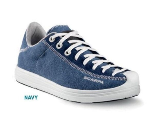 SCARPA VISUAL CANVAS NAVY AYAKKABI(10) 45