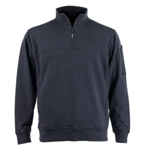 Evolite Space Tactical Sweatshirt - Siyah XXXL