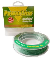 Power Line Braided Classic Premium 8x 120 mt Örgü İp 0,25 mm