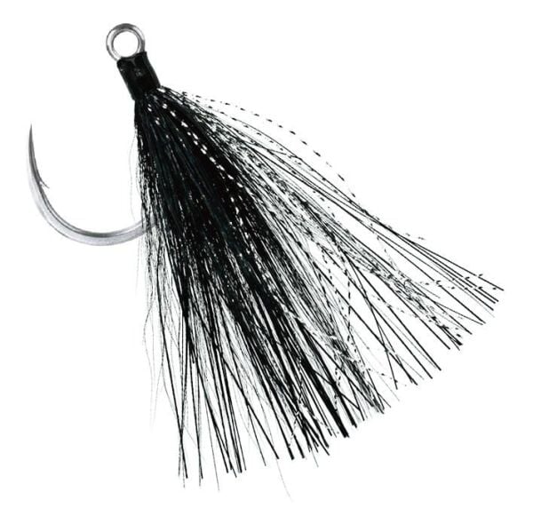 BKK Lone Diablo BT- Black Bucktail Olta İğnesi 4/0
