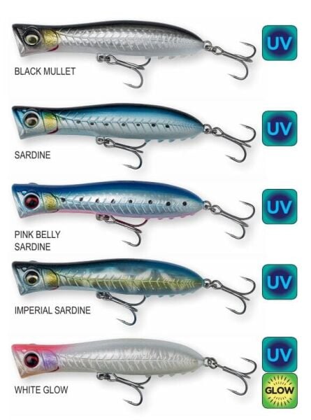 Savage Gear Gravity Popper 11cm 25gr Sahte Balık Imperial Sardine
