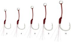 Savage gear Micro Assist Single Single #8 4 Adet