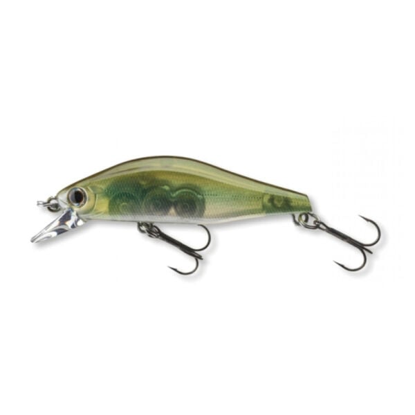 Daiwa Tournament Wise Minnow Floating 7CM, 7.5GR GREEN FLASH GHOST