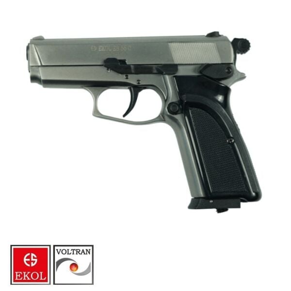 Ekol - Voltran EKOL S66 Compact Füme Havalı Tabanca