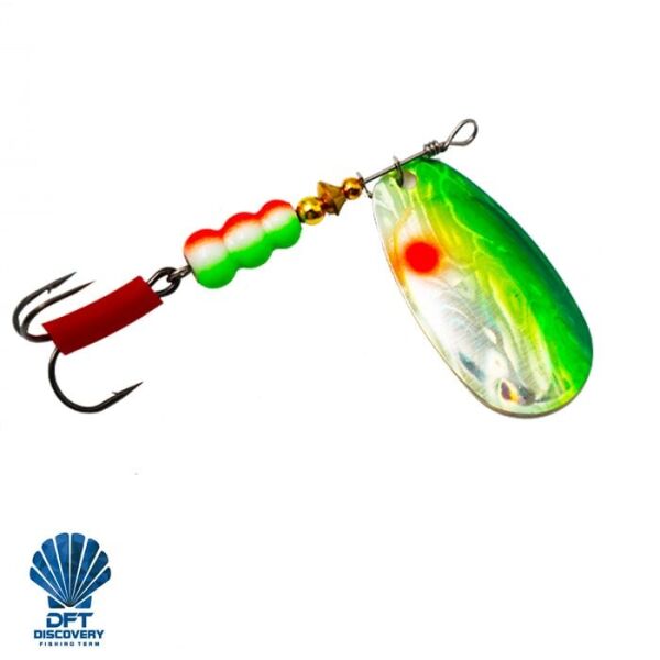 DFT Discovery T. DFT SP08B Spinner 5,6 g 6,2 cm  Renk:16