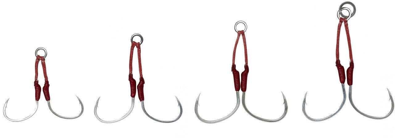 Savage gear Bloody Assist Double 2 Adet #1