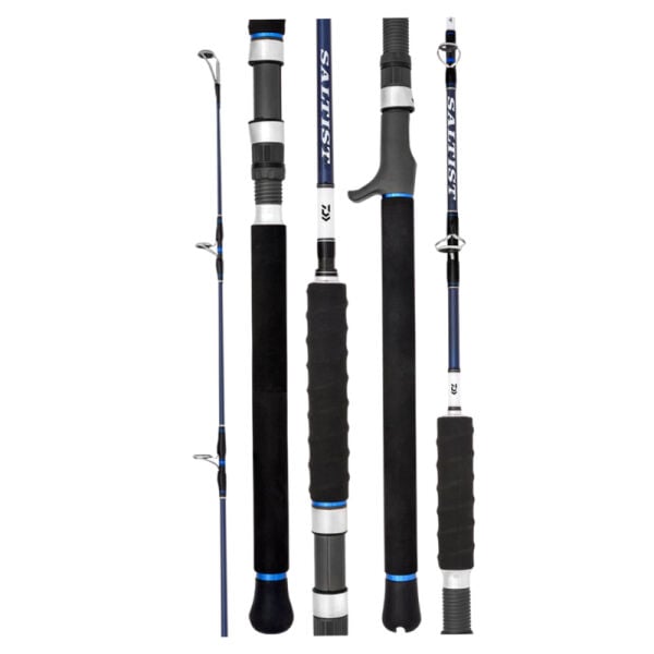 Daiwa Saltist Hyper 1.88M 160-400GR 2P. Slow Jig Kamış (Tetikli)