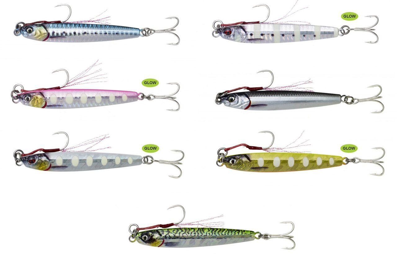 Savage gear 3D Jig Minnow 15 gr 6,8 cm Sahte Balık Flash Minnow