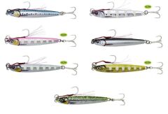 Savage gear 3D Jig Minnow 15 gr 6,8 cm Sahte Balık Green Mackerel
