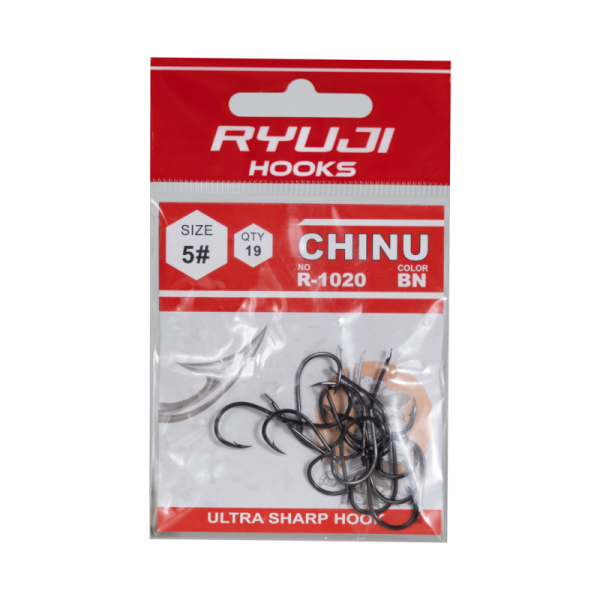 Ryuji Chinu Black Nickel İğne 3/0