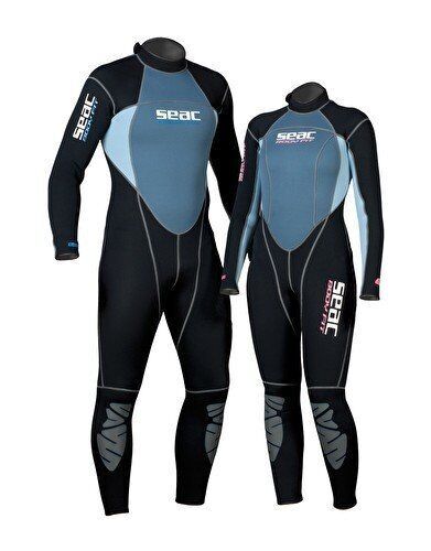 SEAC SUB ELBISE TEK PARCA BODY FIT ERKEK 3MM XXL