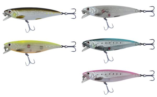 Savage gear 3D Twitch Minnow 8cm 8,5g Sahte Balık 06-Pink Flash