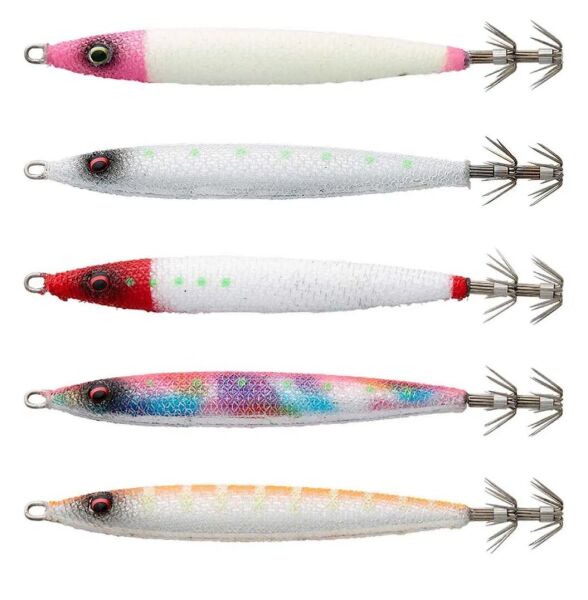 Savage Gear Squid Finger 9cm 55gr Sahte Balık Pink Head