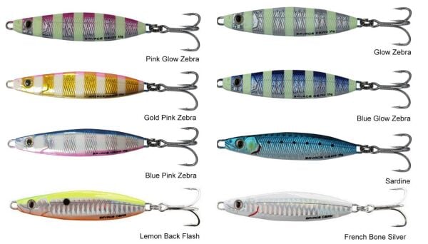 Savage gear Psycho Sprat 35g Sahte Balık Pınk Glow Zebra